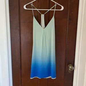 Alice & Olivia Fierra Ombre Dress Size Small
